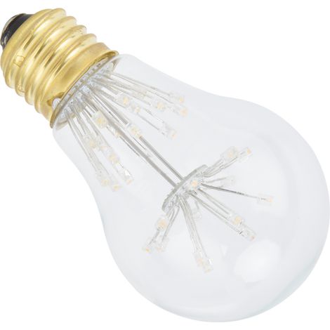 Ampoule décorative LED 3W style feu d'artifice vintage pour fêtes, jardin, chambre, 85-265V (1/5)