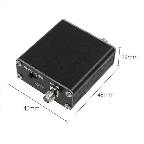 2-In-1 Air Frequency Convertisseur Haute Impedance Amplificateur 110M (1/5)