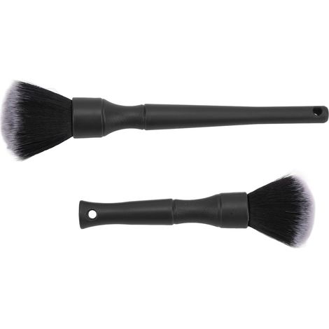 Ensemble de 2 brosses souples de nettoyage automobile multi-usages universelles pour AutoBlack (1/5)