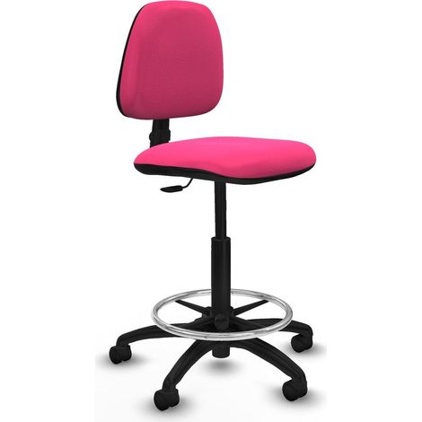 Sedia da Ufficio Piqueras y Crespo B0001RN Rosa Alta (1/5)