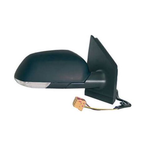 Rétroviseur électrique droit noir chauffant Volkswagen Polo 4 2005-2009