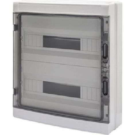 Gewiss GW-40107 Centralino Stagno Con Pareti Lisce 36M IP65 410x463x140 mm (1/6)