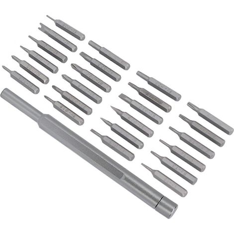 Tournevis multifonctionnel DTCY 24 en 1 pour téléphones portables, montres et outils de réparation domestique
