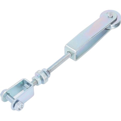 Réglage du câble de frein à main pour remorque, 240 mm de long, en acier inoxydable galvanisé, pour caravanes, bateaux, vélos et remorques de voiture. (1/5)