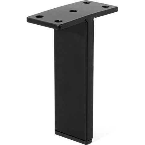 pata metálica modelo tella acabados cromo y negro acabado negro altura (h) 120