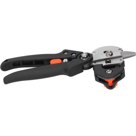 Ensemble d'outils de greffage pour jardin - Noir - (1/2)