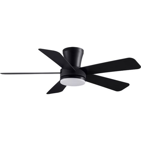 Ventilador LED Benda 5 Negro 28W 2800Lm CCT Dim (1/5)