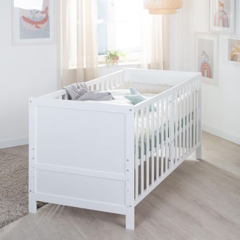 Lit évolutif ROBA Easy Sleep 70x140 cm Bianco laccato (1/5)