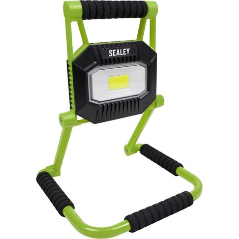 Sealey Rechargeable Portable Fold Flat Floodlight 20W COB LED LEDFL20W (1/5)