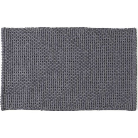 Gedy Knot Tappeto 50X80 Cm Cm Grigio