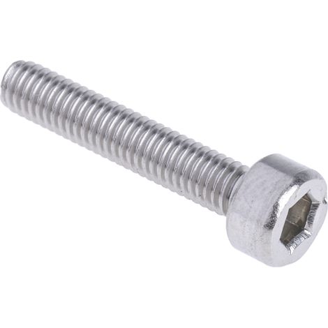 Vis à six pans creux, M3 x 16mm, en Acier Inoxydable ( Prix pour Sachet de 50 ) (1/3)