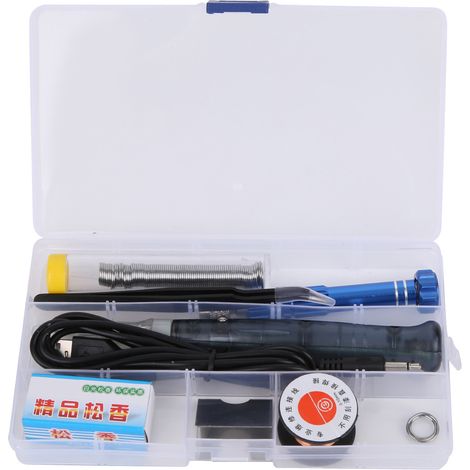 Fer à Souder USB Portable Mini - Kit Électrique Compact pour Soudure et Réparation (1/5)