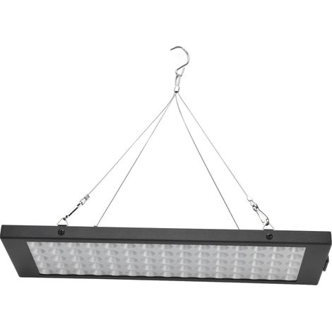 Panneau de luminothérapie à LED rouge 15 W 75 LED (rouge profond 660 nm et infrarouge proche 850 nm) avec prise AC85-265VUS (1/5)