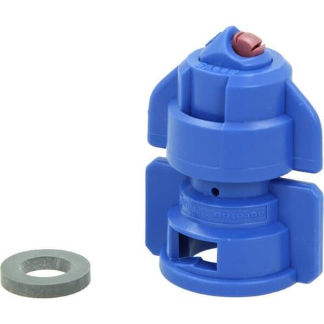 Ugello a doppio ventaglio ad induzione d'aria TDHS 110° 03 blu ceramica Agrotop AGROTOP TDHS11003