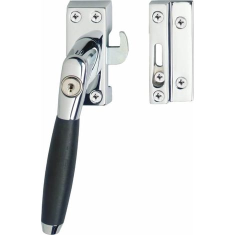 Fermeture de fenêtre Ton 400 Chrome gauche verrouillable - 0016.661652B