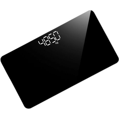 Balance de voyage portable mini rechargeable avec miroir électronique, outil pour la maison (1/4)