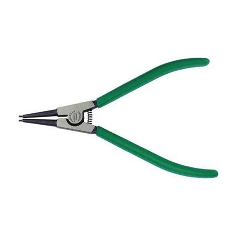 6545 Pinces pour circlips extérieurs Gr. A 3 210 mm Spitzendurchmesser 2,3 mm für Sicherungen 40-100 mm Kopf Griffe (1/3)