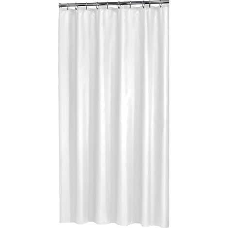 SEALSKIN Madeira Tenda da Doccia, Poliestere, Bianco, 120 x 200 x 0.05 cm