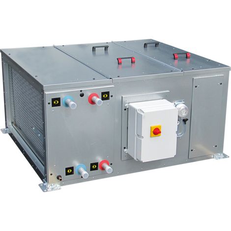 S&ampP CAIT-50 M5 F7 E48 PRO-REG R - Zuluftgerät, E-Heizregister, rechts - 5209075400