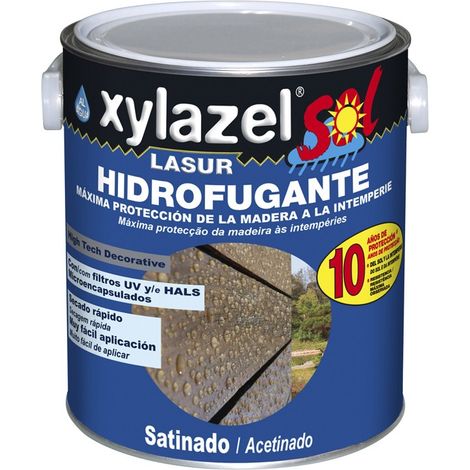 PROTETTORE LEGNO ACQUA LASUR SAT IDROREPELLENTE TEAK - 2,5 L
