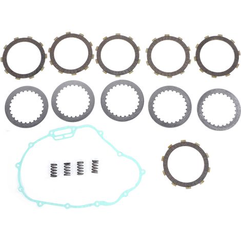 Kit embrayage disques ressorts joints 11394-HM3-670 pour Honda Sportrax 300 TRX300EX TRX300X 2x4 (1/5)