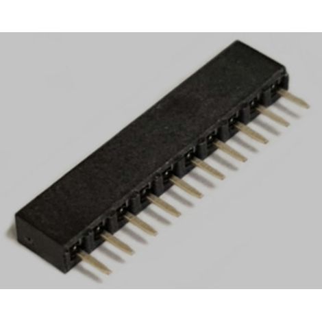 BKL Electronic Buchsenleiste (Standard) Anzahl Reihen: 1 Polzahl je Reihe: 10 10120788 1 St. Tray (1/2)