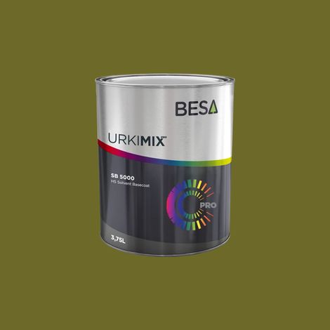 Pot de Peinture Polyuréthane / bi composant NCS S5040-G70Y  Satin - 3kg