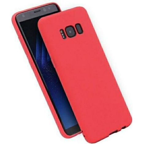 Coque - Xiaomi Mi 11 Lite - Silicone - Rouge - Protection Antirayure - Ajustement Parfait - 1 Pièce