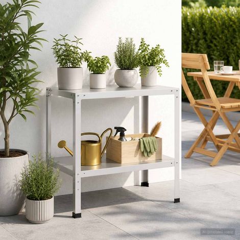 vidaXL Mesa de trasplante 80 x 50 x 80 cm (1/5)