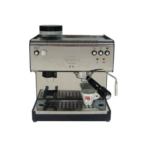 Kaffeemaschine Quick Mill superiore 02835 Thermoblock integrierte Mühle
