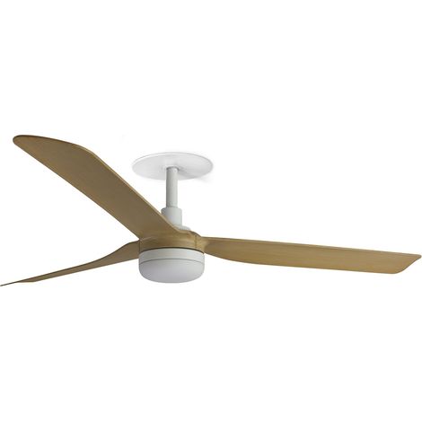 PUNT RECESSED M Ventilator weiß/Ahorn 20W SWT