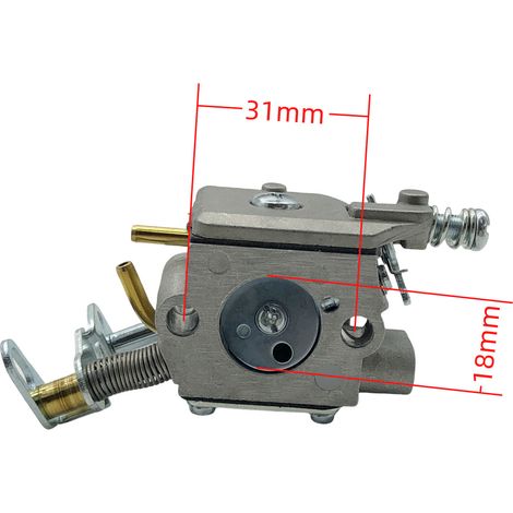 Part carburateur 985597001 38cc 45cc C1M-H58E C1M-H58C C1M-H58D 909-139 (1/5)