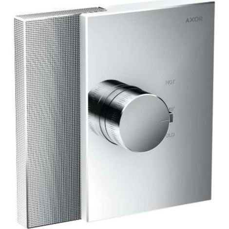Thermostat de bord AXOR Highflow dissimulé, taille diamant, de la (1/3)