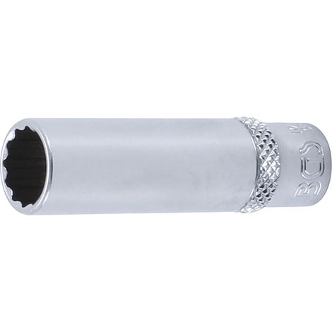Bussola poligonale, profonda 6,3 mm (1/4") 10 mm