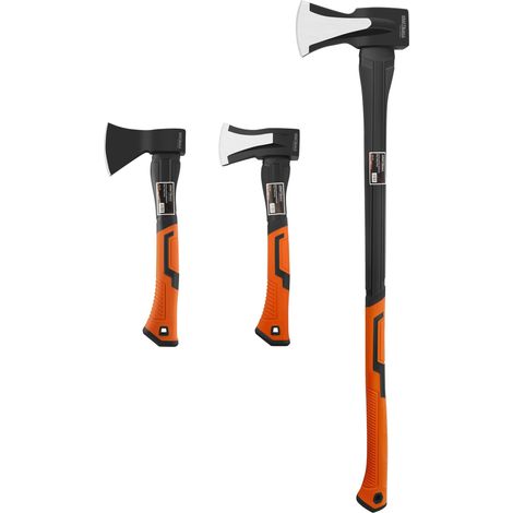 Fiberglas-Axtset 600 g 1000 g 2200 g KD235 (1/5)