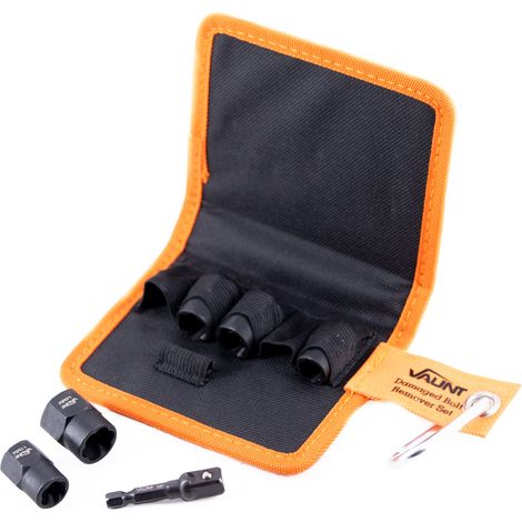 Vaunt Damaged Stuck Rusted Bolt Remover Extractor Set - 6 Piece V1311003 (1/5)