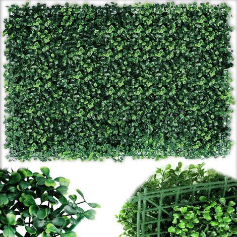 Siepe artificiale Heckermann 40x60 cm Modello 3
