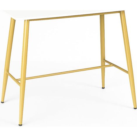 Mesas Bar - Mesa Yaguer 120 x 60 cm - Blanco