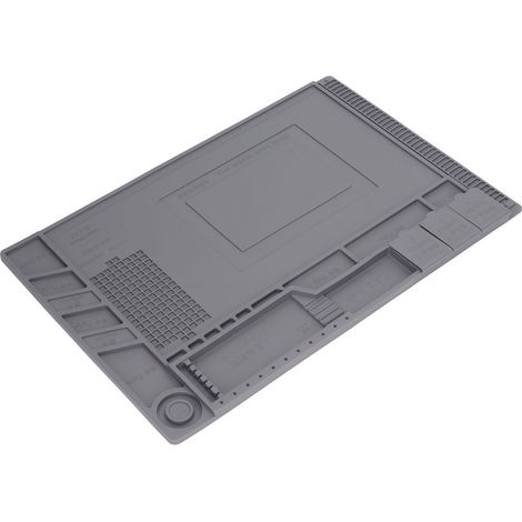 Hitzebeständige und korrosionsbeständige Silikon-Lötmatte für die Reparatur von Leiterplatten (1/5)