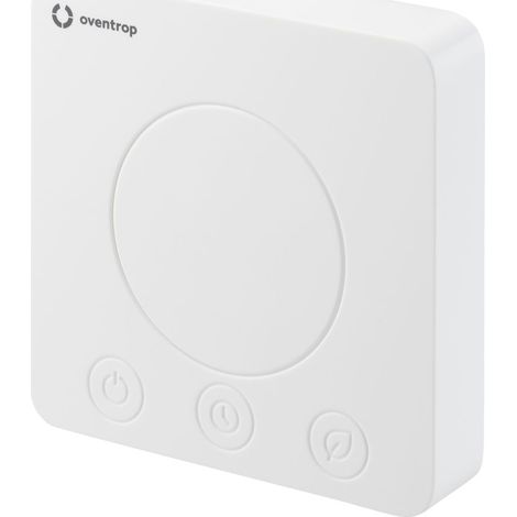 OVENTROP ClimaCon F 310 Raumthermostat für Zweileiteranwendungen Heizen oder Kühlen, Master 24 V AC, 1155531 (1/5)