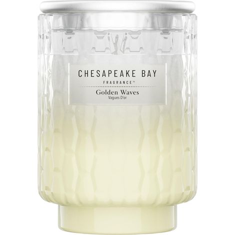 Bougie parfumée Bougie moyenne Vagues dorées Cadeaux pour femmes (1/5)