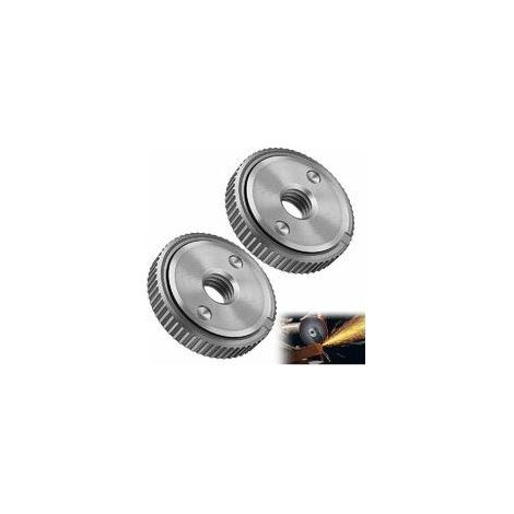 Pieces Quick Release Nut Fits All Angle Grinders With 14mm Thread, Angle Grinder Accessories Wood Cutting Disc (1/3)