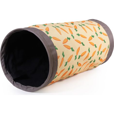 Rosewood Snuggles - Tunnel in Tessuto a Forma di Carota, per Piccoli Animali (1/2)