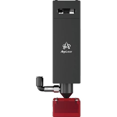 Módulo de grabado láser, potencia de 10 W, distancia focal de 5 mm, longitud de onda de 455 nm, compatible con máquinas láser de bricolaje, peso ligero de 365 g. (1/5)