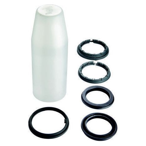 Set joint GROHE pour évier de cuisine à glissière gris foncé (1/3)