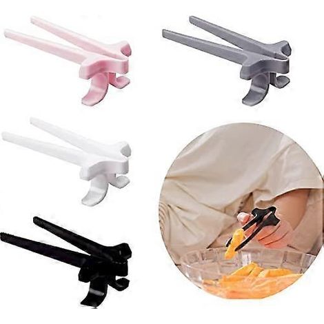 Baguettes de jeu pour les doigts, lot de 4, en plastique, pour gamers. Baguettes auxiliaires pratiques pour garder les mains propres. (1/5)