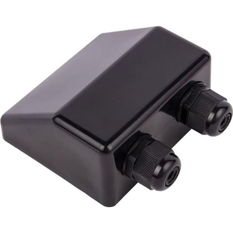 Alcapower Alloggiamento per Ingresso Cavo Nero, Passacavo IP68, Filetto M20 per Cavi da 6 a 12mm, Design Compatto e Resistente agli Agenti Esterni (1/2)