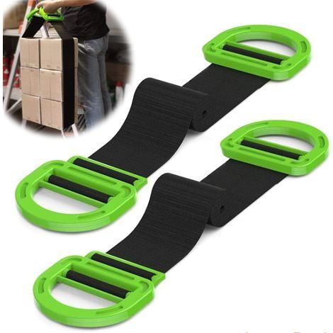 Sangles de déménagement et de Levage pour Meubles, boîtes, Matelaonstruction, Sangles de Levage(2PCS) Cisea (1/5)