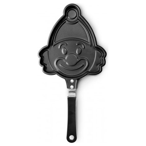 Ibili Clown sartén para freír plateada 15 cm