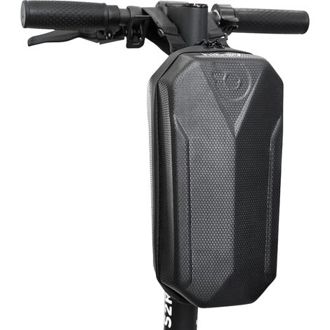 1 pièce - Accessoires pour trottinette électrique - Sacoche de rangement pour trottinette - Imperméable - Matériau EVA - Grande capacité - Sacoche de guidon - Se fixe à l'avant - Convient aux trottine (1/5)